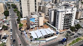 פרויקט ANNA בבת ים, צילום: לביא צילומי אוויר